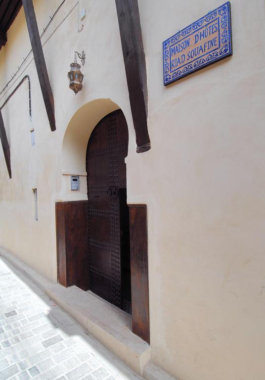 Riad Souafine Fès Exterior foto