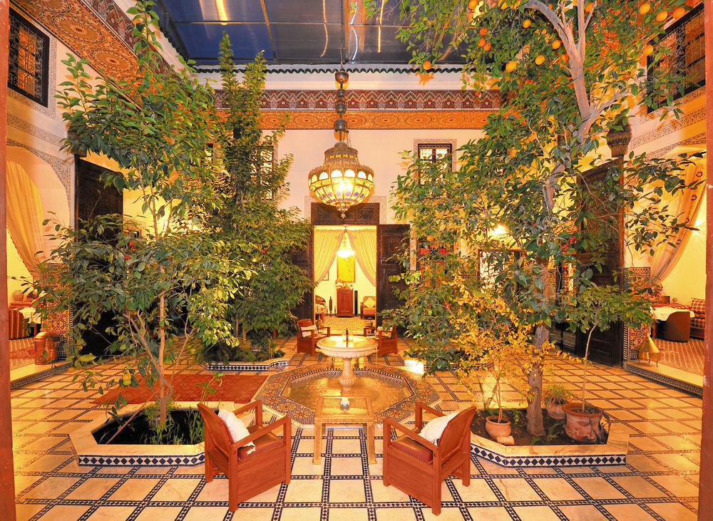 Riad Souafine Fès Exterior foto