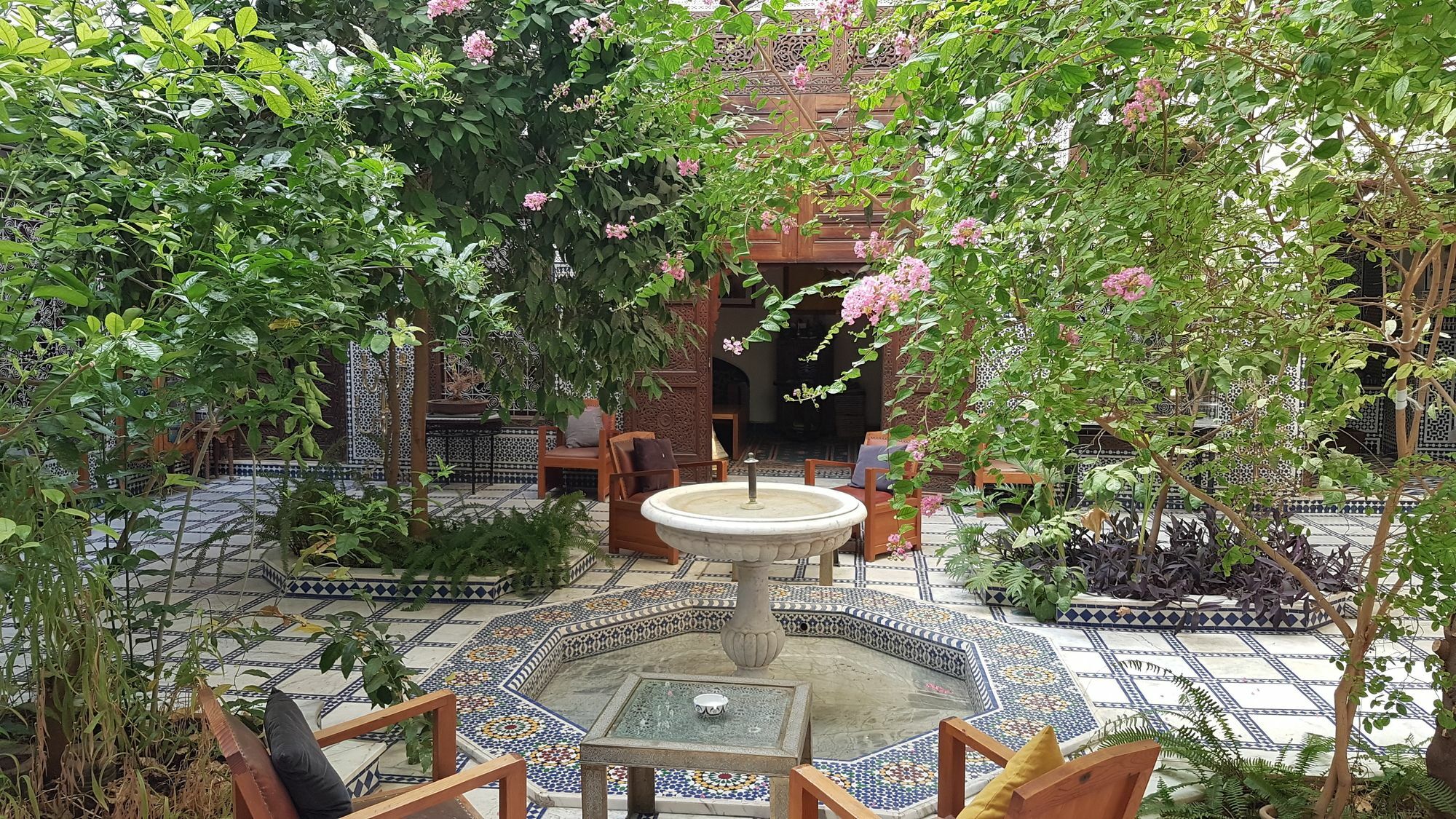Riad Souafine Fès Exterior foto